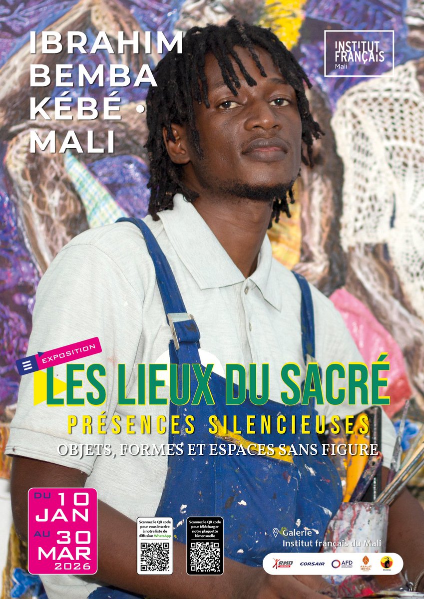 Institut français du Mali tweet media