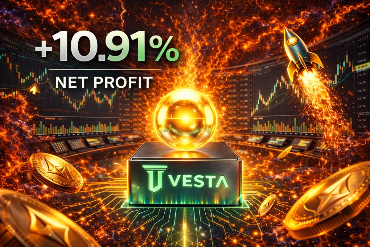 VestaRWA's tweet image. +10.91% net profit.

Executed.
Distributed.
Transparent.
Vesta Funds.

#Vesta #VestaFunds #RealWorldAssets #RWA #Fintech #DigitalAssets #Transparency