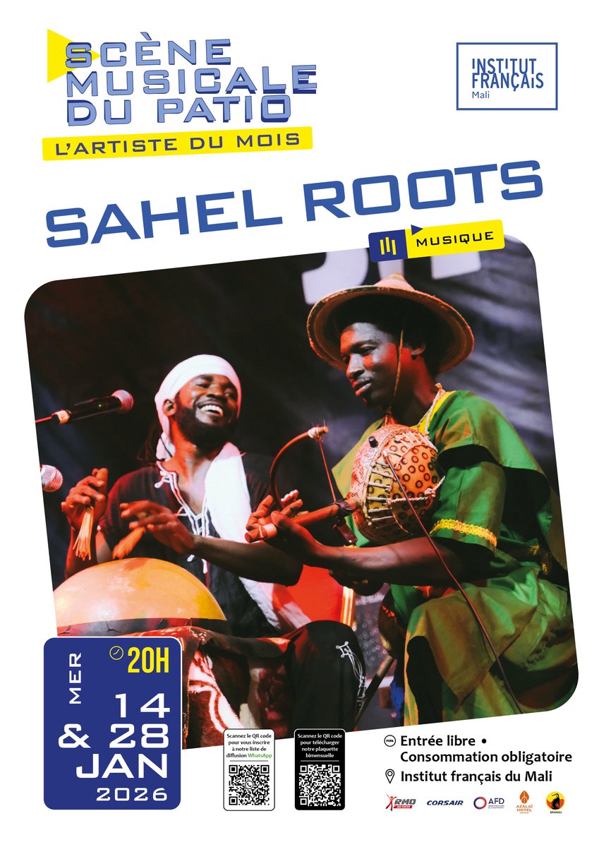 Institut français du Mali tweet media