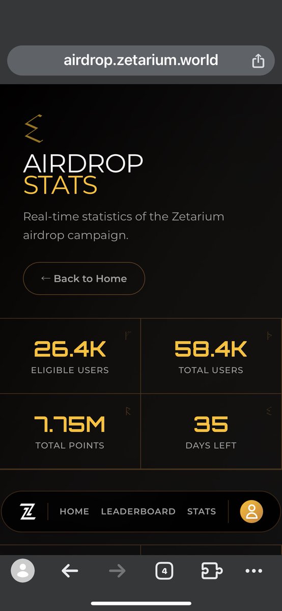 5pm BOOST CALL:

Points below 1k should engage asap for a #Zeturium boost 

How do you engage?
👉 by dropping comments
➡️ Repost &amp; Likes

Remember this will be one of the biggest airdrop to start 2026 with

I pity those that are not farming <a href="/Zetarium_/">Zetarium</a> airdrop