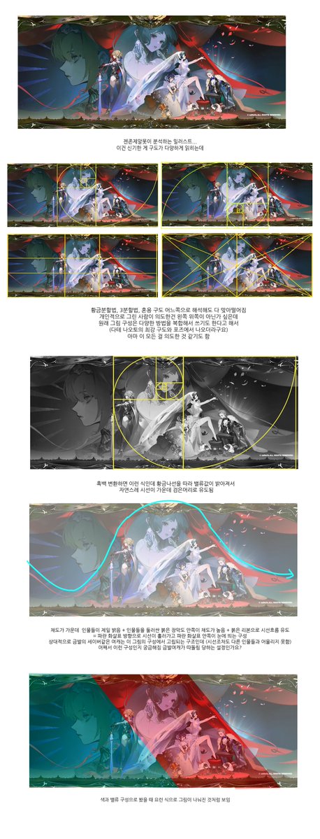 어쩐지 스터디원분들이 다 올려주고 계셔서 저도 주섬주섬 올려보는 일러분석... 문제있을 경우 내리겠습니다 
전부터 일러분석스터디 넘 하고싶다고 정기적으로 탐라에서 울부짖었어서ㅠㅠ 꼬셔주신 미미님께 넘 감사드리며...