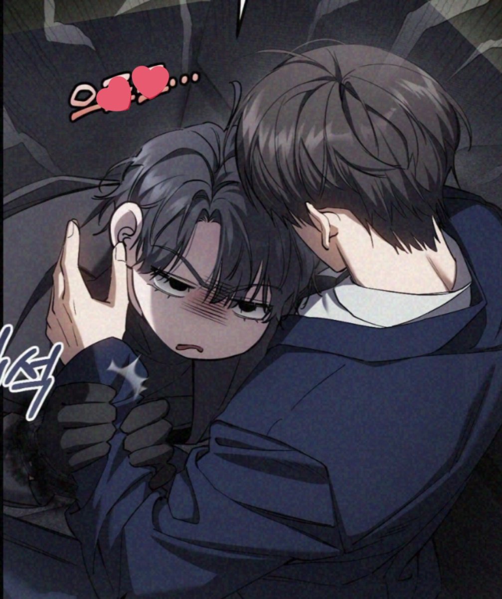 puddingmelons's tweet image. sayoung and uijae are finally back 🥳💜💙 and sayoung being all sticky like a big baby cat 😼, not wanting to separate from his uijae hyung was the cutest 😆🥹🤭🐈‍⬛💜
euijae's gentle smile 🥹💙 &amp;amp; the way sayoung held onto him 😾🤭 i missed them so much 😭💜💙