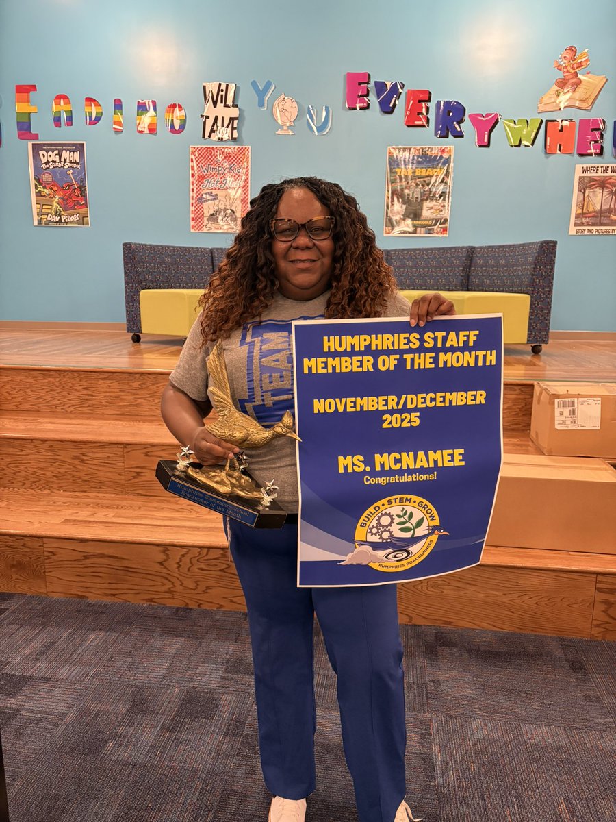 Humphries Elementary tweet media