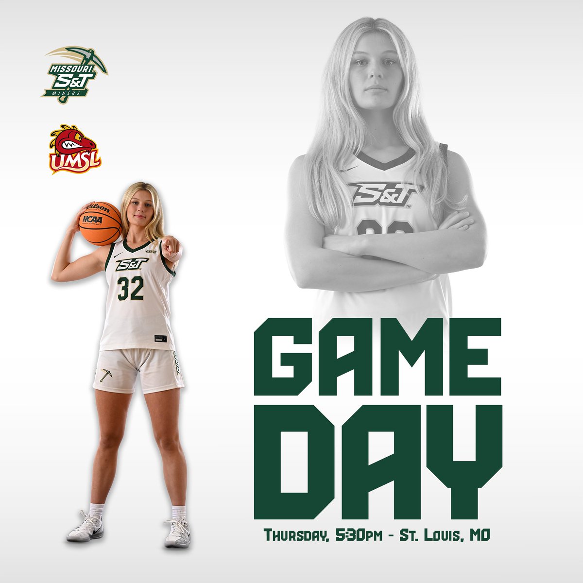 Miners_WBB's tweet photo. GLVC matchup in STL⛏️🔱

�� UMSL
⏰ 5:30 PM
📍 St. Louis
📊 https://t.co/zg8KRUCwah
📺 https://t.co/HIyfQ1rWIO
#MinerPride #GLVCwbb https://t.co/CmWfCVkd0W
