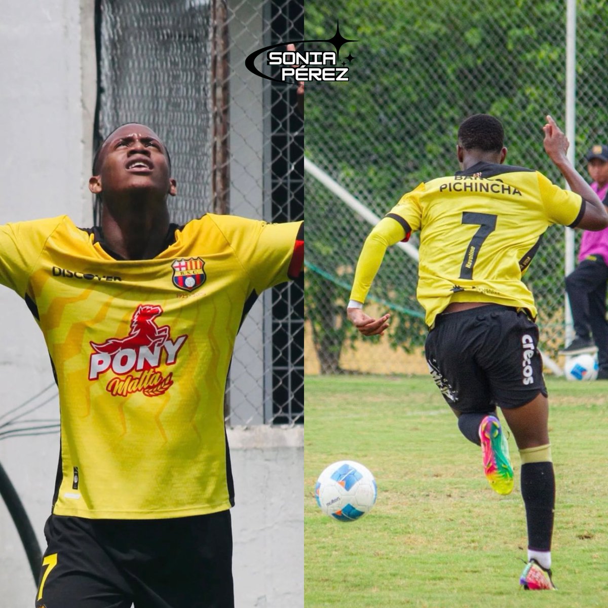 Nuevo jugador en el Club Sport #Emelec 🔵⚡️

✅Christopher Cortéz de León
- Extremo izquierdo
- 18 años

El futbolista, en 2025 jugó en Eutimios de Barcelona, se presentó hoy para realizarse los chequeos médicos e integrarse a la pretemporada del equipo.