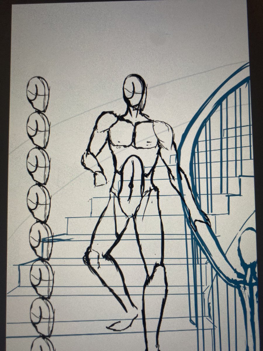 Alrighty, back to continue the new DnD character! Taking this rather dodgy figure drawing and making it something fabulous!

Links in profile as always!

#art #dungeonsanddragons #vtuber #twitch #youtube
