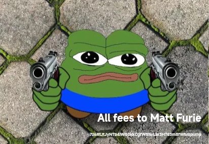 KillaMicWizard's tweet image. $Pepe but with support to it's creator.