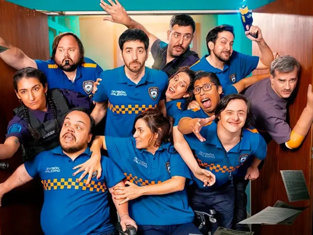 Maestro_Ciego's tweet photo. Vi las dos temporadas de División Palermo en Netflix. Gracias por existir Argentina. Adictiva es poco. 10/10 https://t.co/Xo0fqU619K