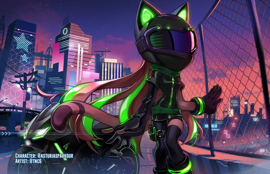 🌃 C0mm for @/AsturiasParkour ^^