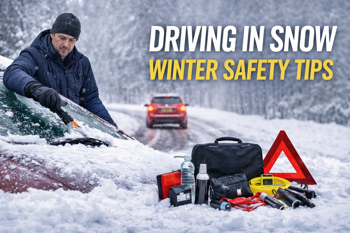 SubZero_UK's tweet image. ❄️🚗 Winter roads can be tough — we’ve got your back! Our new blog shares practical winter driving tips to help keep you safe this season.

👉 Read now: subzero.co.uk/blogs/news/win…

#WinterDriving #SafetyFirst #SubzeroUK