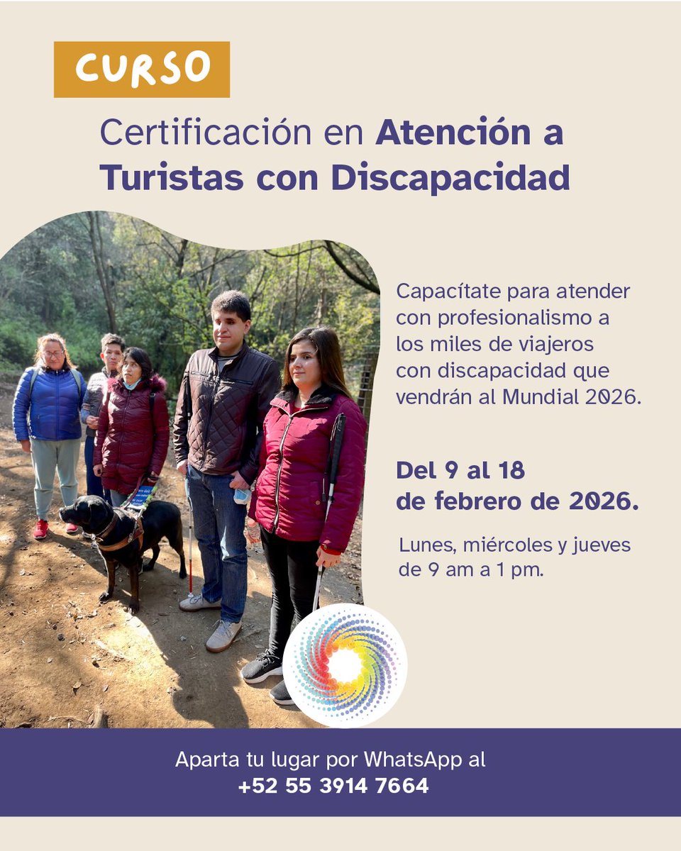 Instituto Mexicano de Turismo y Accesibilidad tweet media