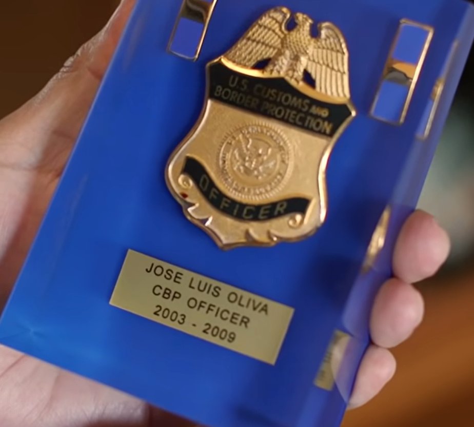 pjaicomo's tweet image. Our legal system places federal officials above the law, so that's how they behave.

Here's a piece I did for @NRO 4 years ago on federal immunity with my @IJ colleague Anya. 

At the time. we represented José Oliva, a veteran and retired CBP officer who was beaten by VA police.