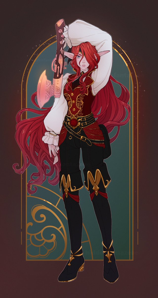 hiddenfantazeee's tweet photo. Auridel 
For @WarpstarCardia https://t.co/McF3NVdd1x