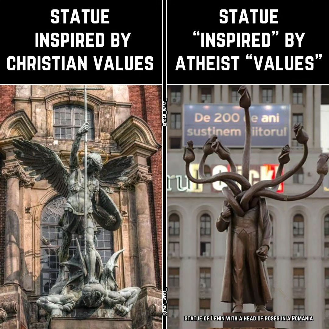 The West was greater with Christianity