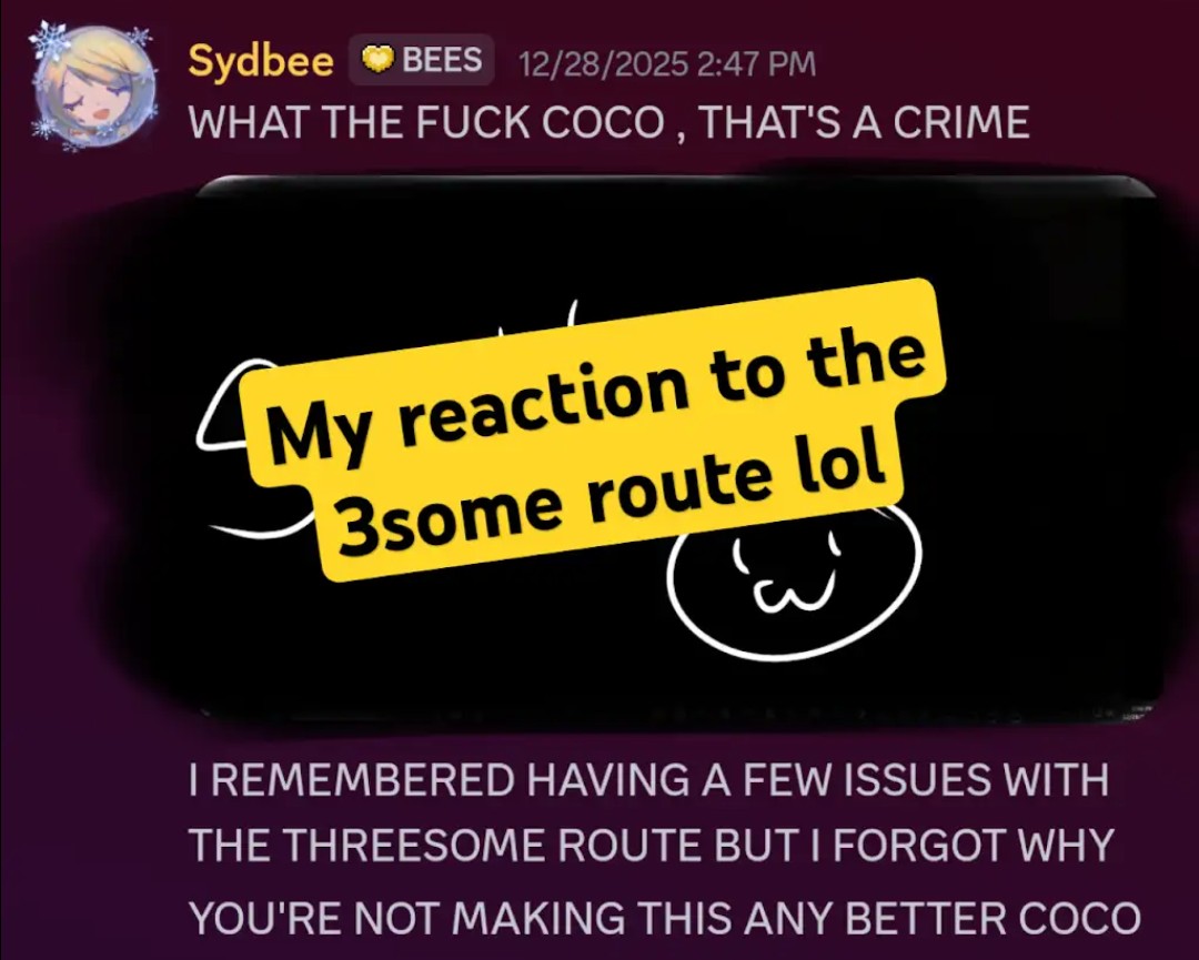 Finally finished Fashioning Little Miss Lonesome! Honestly I kind of hated the secret endings. Our girl Coco was so funny and likeable for the WHOLE game until that point... 

But still it was such a fun ride and I had a lot of fun recording it! 

youtu.be/-EdqopvNQug?si…