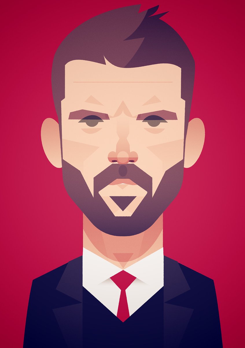 stan_chow's tweet image. Mr Carrick the Caretaker... again