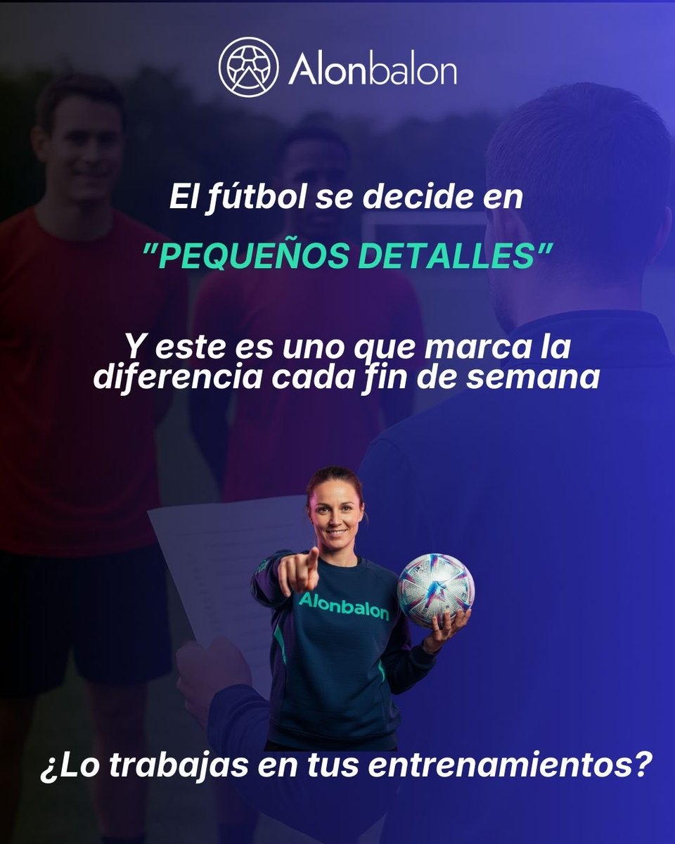El pase a pierna alejada no es solo técnica.
Es ventaja temporal y espacial.

✔️ Juegas de cara
✔️ Ganas tiempo
✔️ Proteges balón
✔️ Facilitas la siguiente acción

Entrénalo.
Porque recibir bien empieza con pasar mejor.