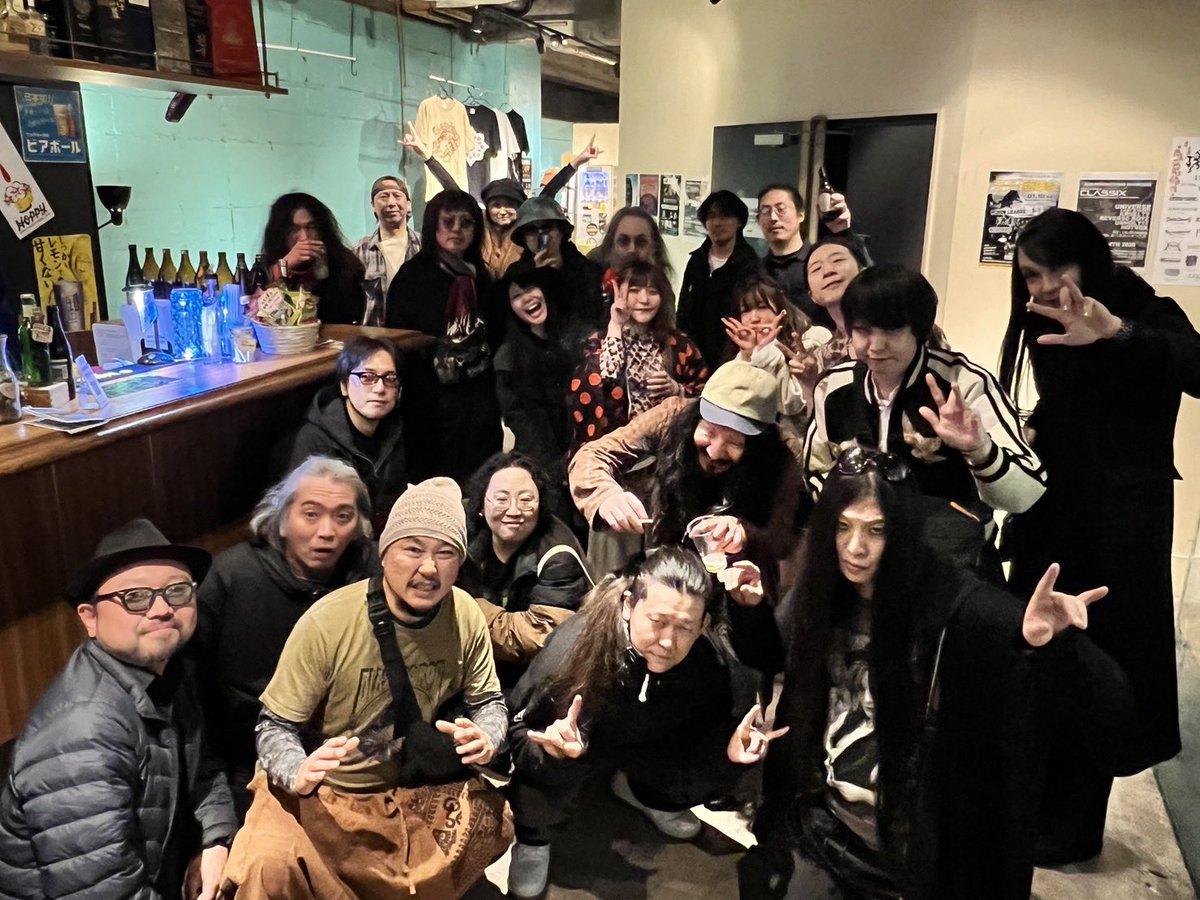 Hiruko49108962's tweet image. 町田砂漠祭at町田CLASSIX
全てのバンドが最高なのはもちろんですが本当に最高なのは見に来てくださった皆様ですよ❗️
ありがとうございました！