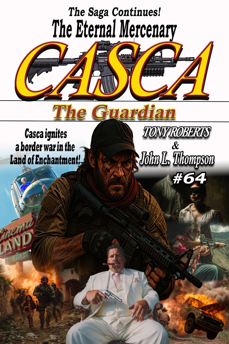 thomp71202's tweet photo. Casca: The Guardian is finished and going through final edits and formatting- you guys read that right.  I have the honor of co-writing this edition and hope the fans enjoy the story!  #BarrySadler #BooksWorthReading  #bookstagram  #CascaEternalMercenary #booktok https://t.co/iyxIO8xCL7