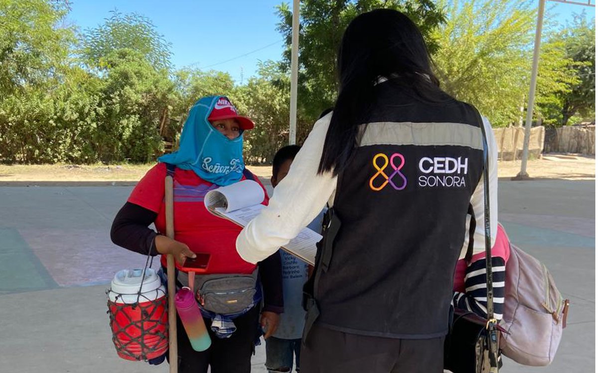 CEDH Sonora tweet media