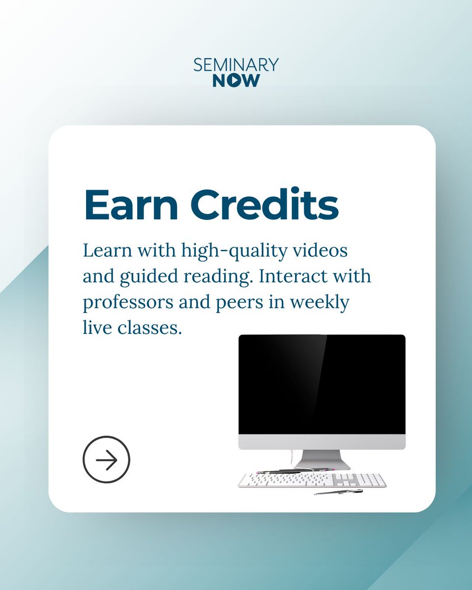 Seminary Now tweet media