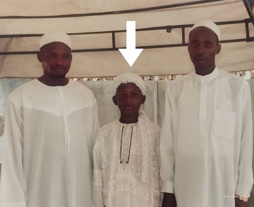 MichaelAjobo's tweet image. THIS IS WHAT JESUS CAN DO WITH YOUR LIFE🙏🙌 

From Alfa Sodiq ☪️ to Brother TSADIK ✝️:

He was born into a Muslim family, he started calling for prayers in the mosque as early as 6 years old, finished his Walimatul Quran at 8 years, yet experiencing spiritual oppressions at…