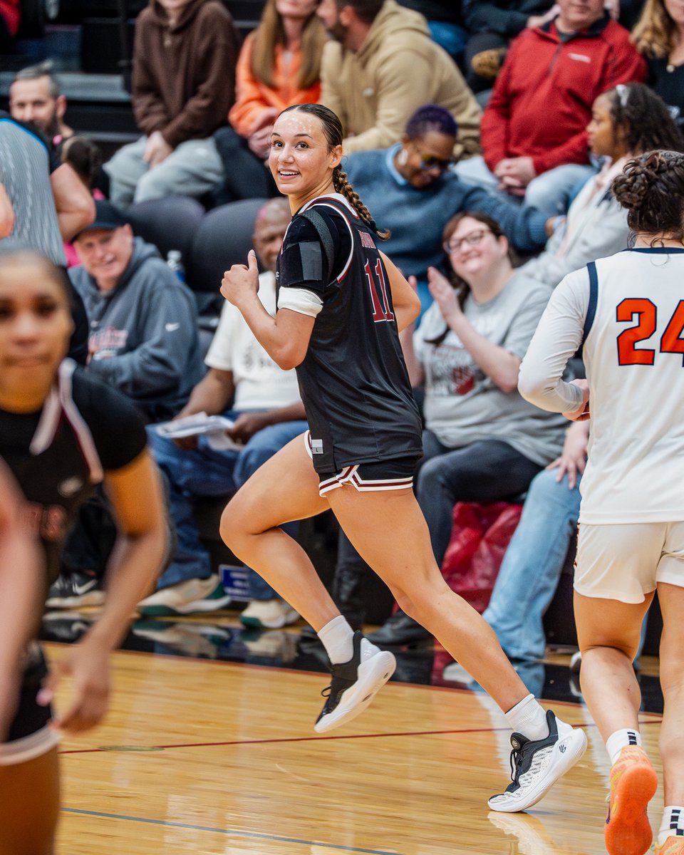 LRUWBB's tweet image. 𝐿𝑒𝑔𝑒𝓃𝒹 𝒾𝓃 𝓉𝒽𝑒 𝓂𝒶𝓀𝒾𝓃𝑔

On Saturday against Carson-Newman Abigail Brown became the first Bear to score 40 points in a game since Amber Hanks scored 40 on January 10, 2000. It’s the most points scored in a game by an NCAA Division II freshman in nearly three years.