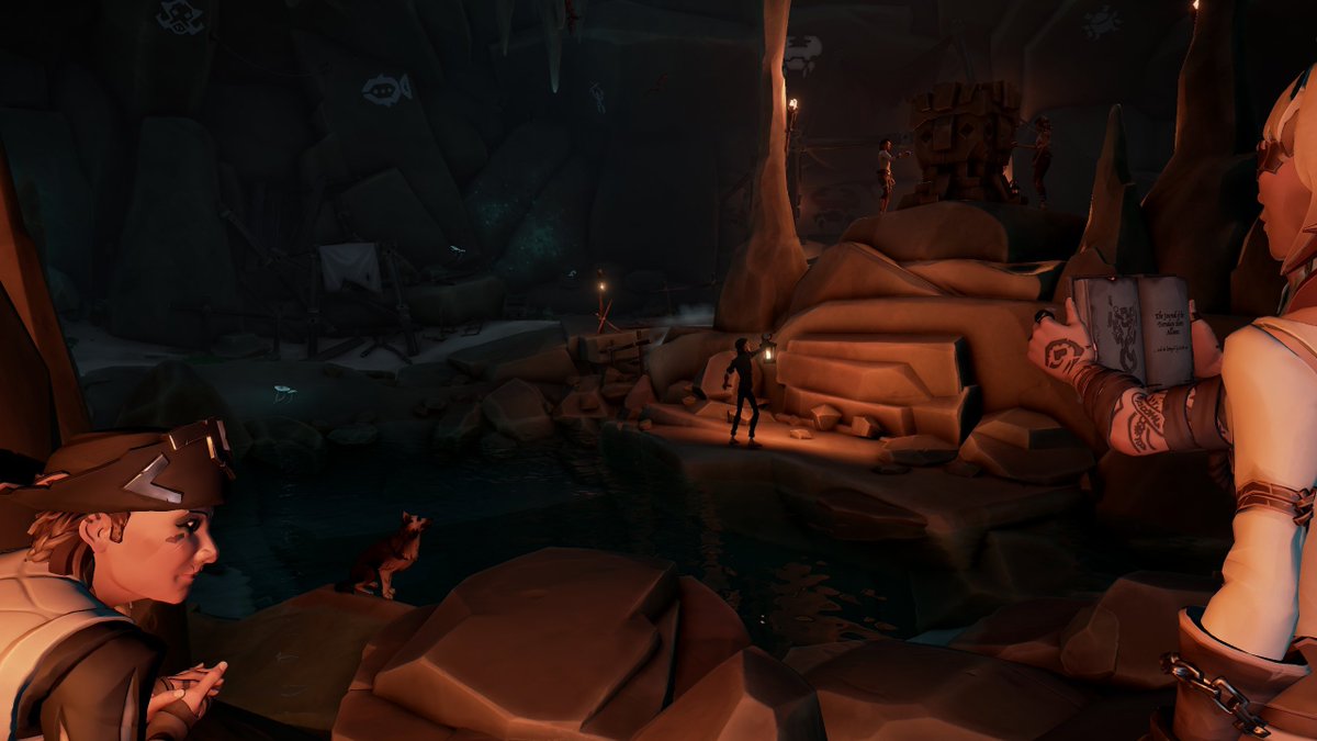 Theme: Ancient Architecture
 #SoTShot <a href="/SeaOfThieves/">Sea of Thieves</a> #SeaOfThieves