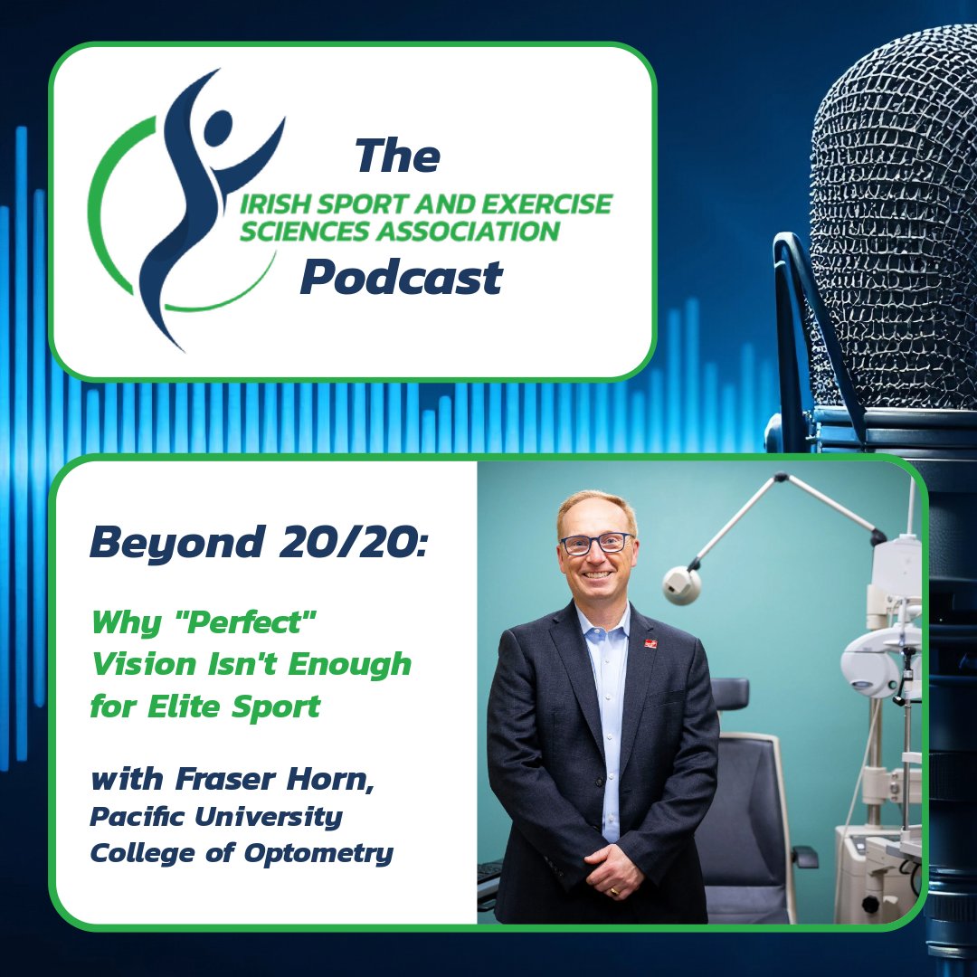 Irish Sport and Exercise Sciences Association tweet media