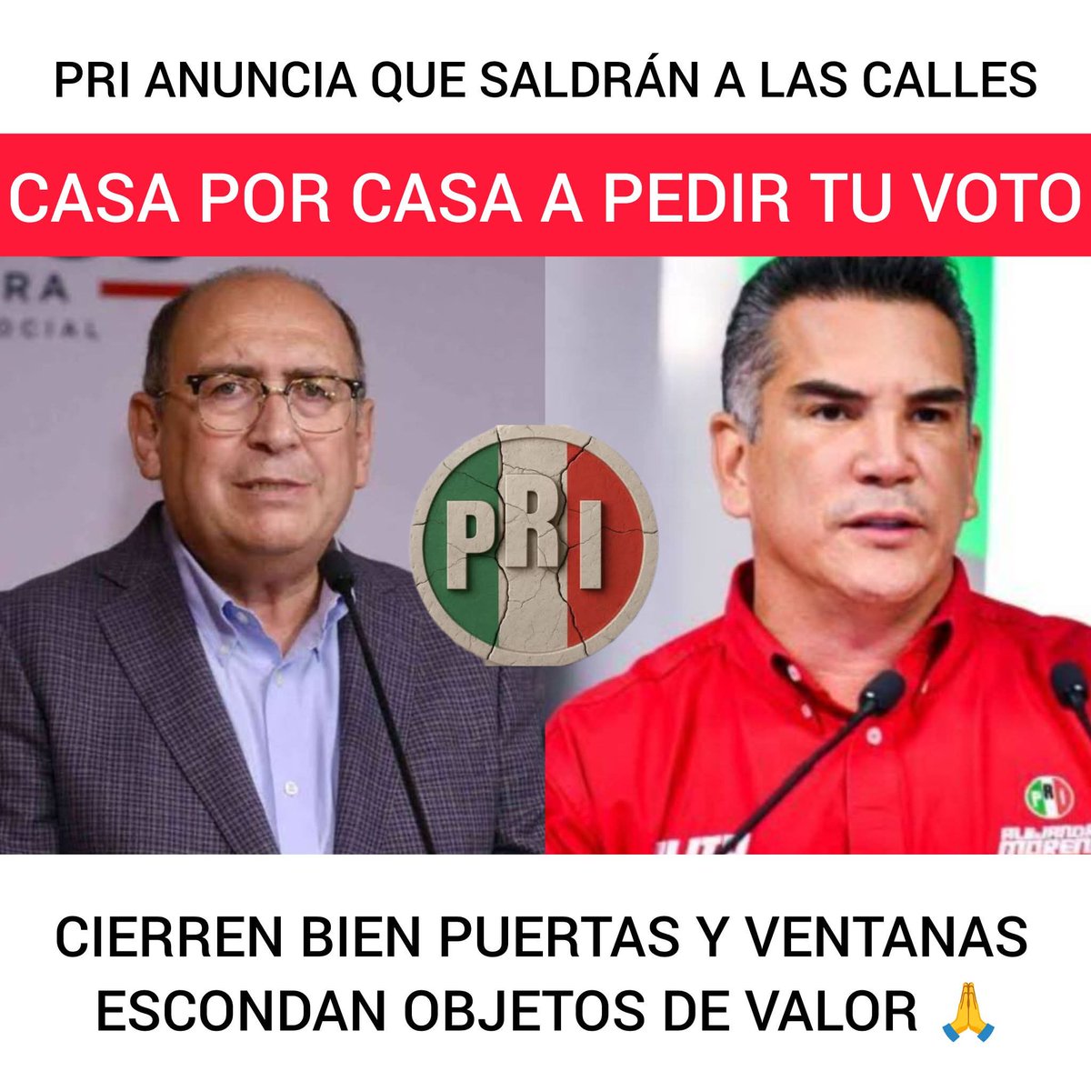 eljonasmex's tweet photo. Alerta maxima para México!!! Cierre puertas y ventanas. #CDMX 
Avisen a la policía en cuanto lleguen. @PRI_Nacional
@PRI_EDOMEX #DigitalBlackoutIran #WilliamEst #なにわ男子_VoyAGE #Iran #GoldenGlobes2026 #ALPHADRIVEONE @CharroPolitico @NachoRgz #Beckysangels https://t.co/1Izb4tDVMt