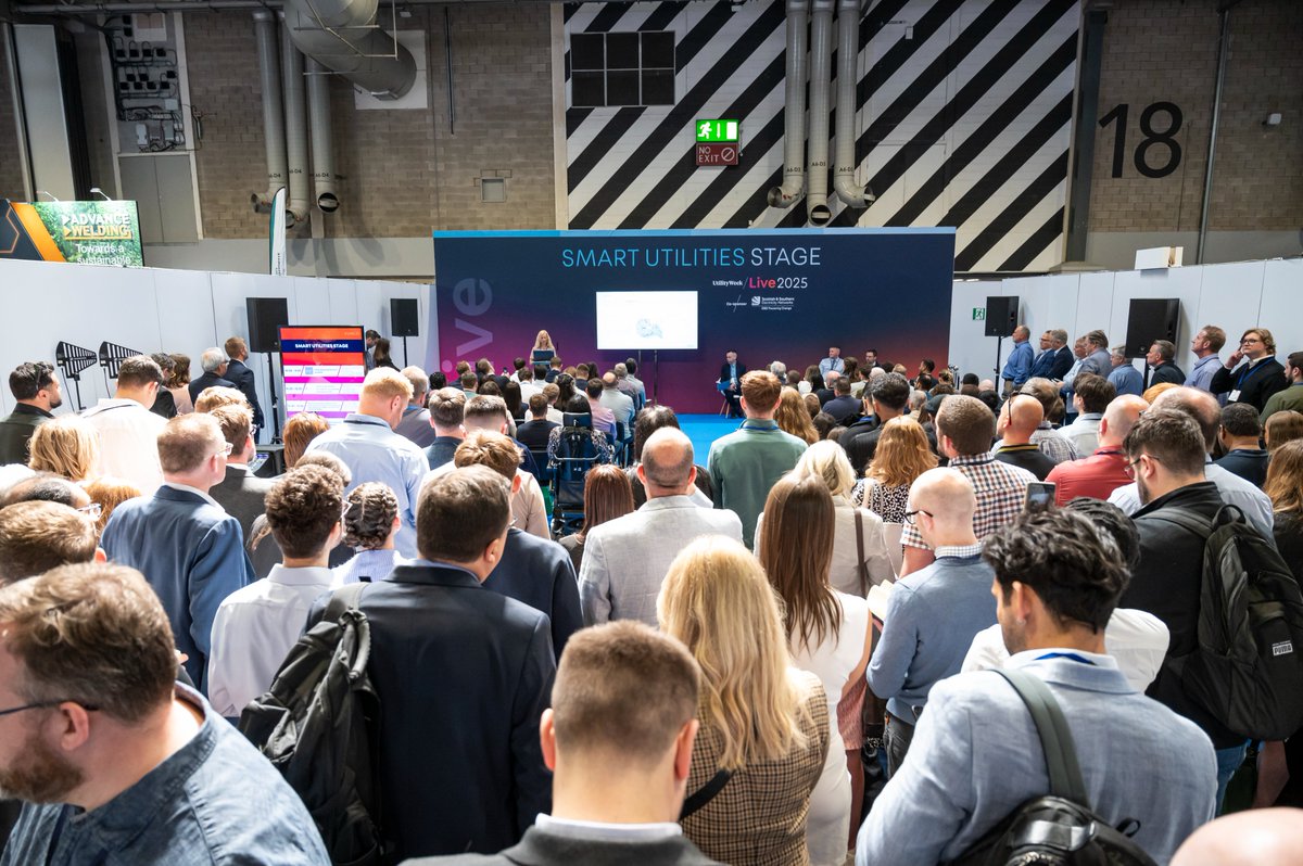 Utility Week Live tweet media