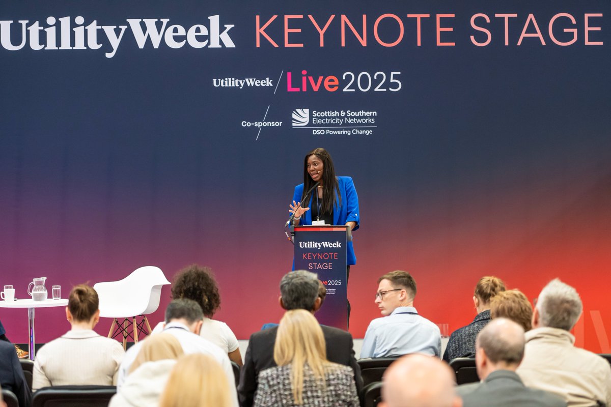 Utility Week Live tweet media