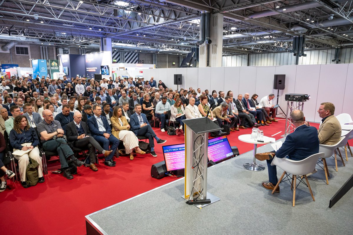 Utility Week Live tweet media