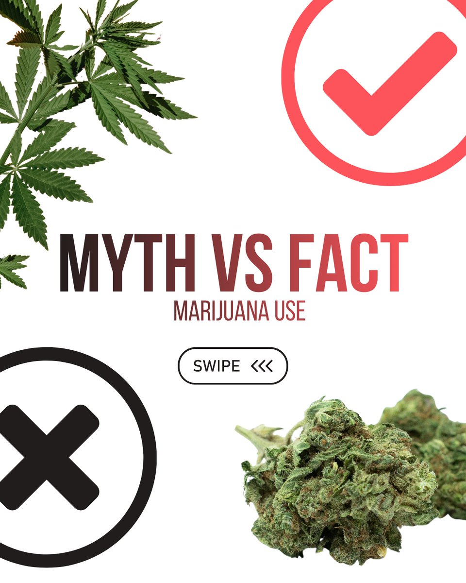 V4PGA's tweet photo. Lots of teens hear that cannabis is harmless or even healthy. Not true. CDC and NIH show risks, especially for developing brains: memory, attention, coordination, problem-solving, school, mental health, and addiction. Share to help bust the myth.
#MarijuanaPrevention https://t.co/oWZyESpiwK