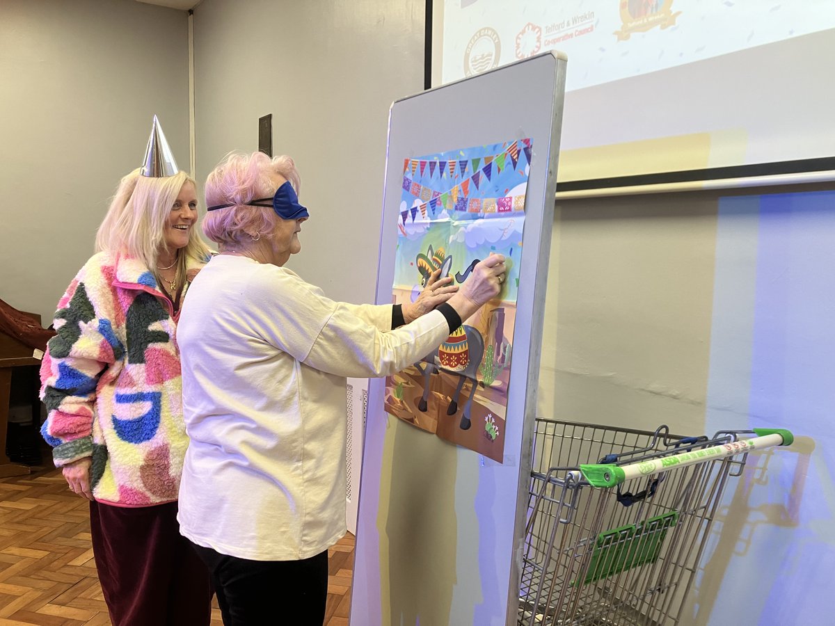 GreatDawley's tweet photo. Today, we've celebrated the 4th anniversary of Telford Mind's Armed Forces Community Cafe, ran by Telford Mind, in partnership with Great Dawley Town Council and Telford &amp; Wrekin Council.💙💚❤️

We enjoyed some lovely party games, food, and even some cake to celebrate! https://t.co/jC5zkeX9Jv