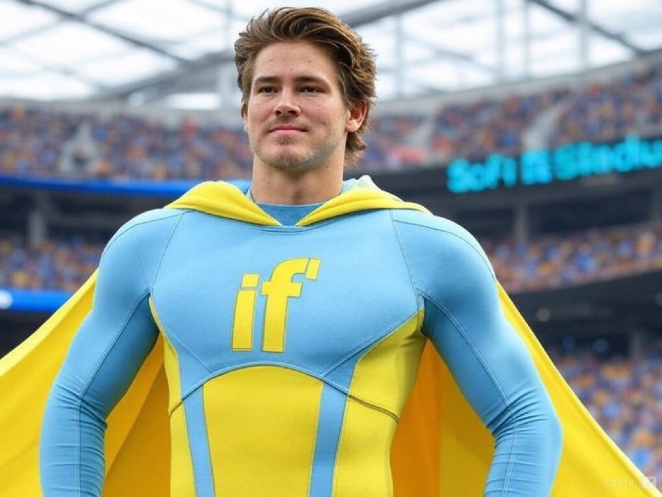 Justin Herbert's career so far:
2020: 6-9 record
2021: 9-8, lost to Raiders to miss playoffs
2022: 10-7, blew 27-7 lead in WC loss
2023: 5-8, no playoffs
2024: 11-6, throws 4 picks in WC loss
2025: 11-5, scores 3 points in WC loss