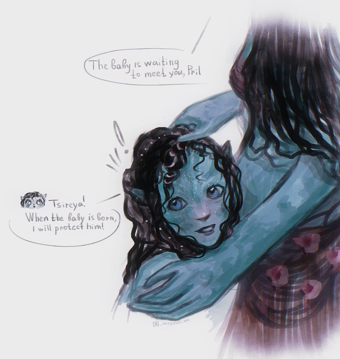 _misuuu_uu's tweet image. i’m sobbing 

#avatarfireandash #tsireya #pril