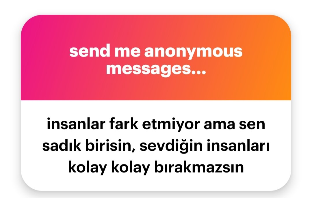 Öncelikle mesajına geç cevap verdiğim özür dilerim 🙏. Güzel iltifatın için teşekkür ederim 😘.