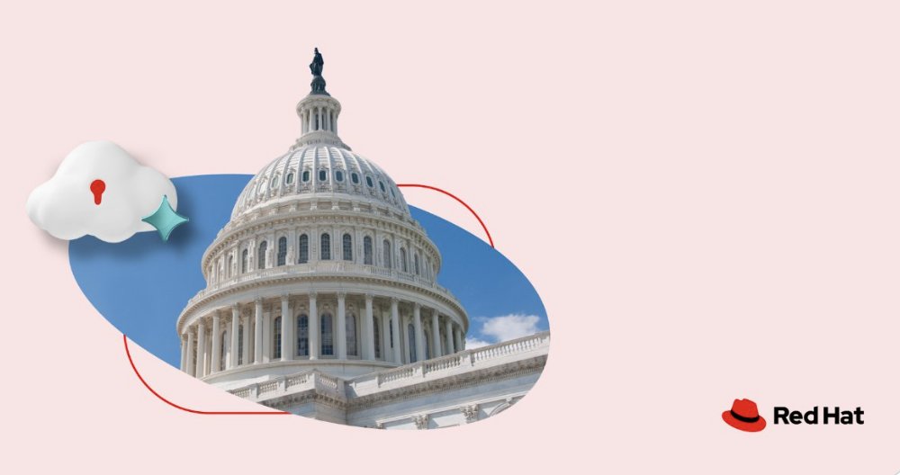 openshift's tweet photo. High praise—actually, authorization! @RedHat #OpenShift Service on @awscloud with hosted control planes in #AWSGovCloud has achieved @FedRAMP High Authorization. Learn more in our new post: https://t.co/SOVcOcRf0A. https://t.co/GpSxHqjYmW