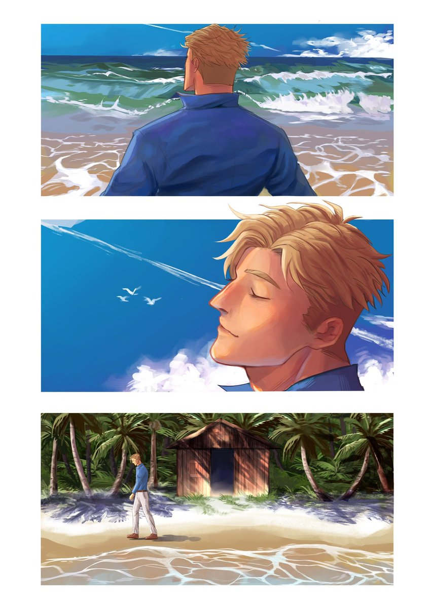 My favourite delulu, Nanami’s early retirement to Malaysia

[#jjk #Nanami #nanamikento ]