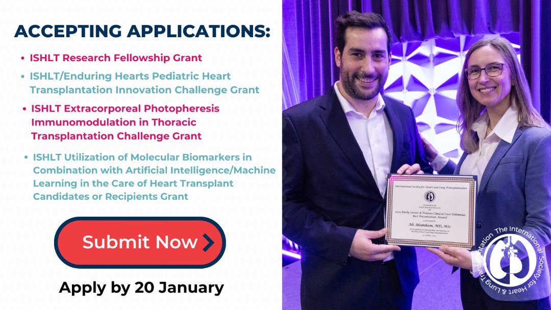 The ISHLT tweet media