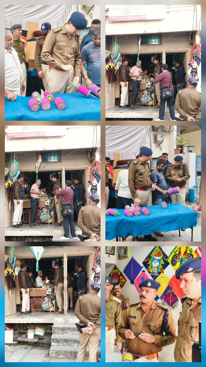 DCP Zone 01 Indore tweet media