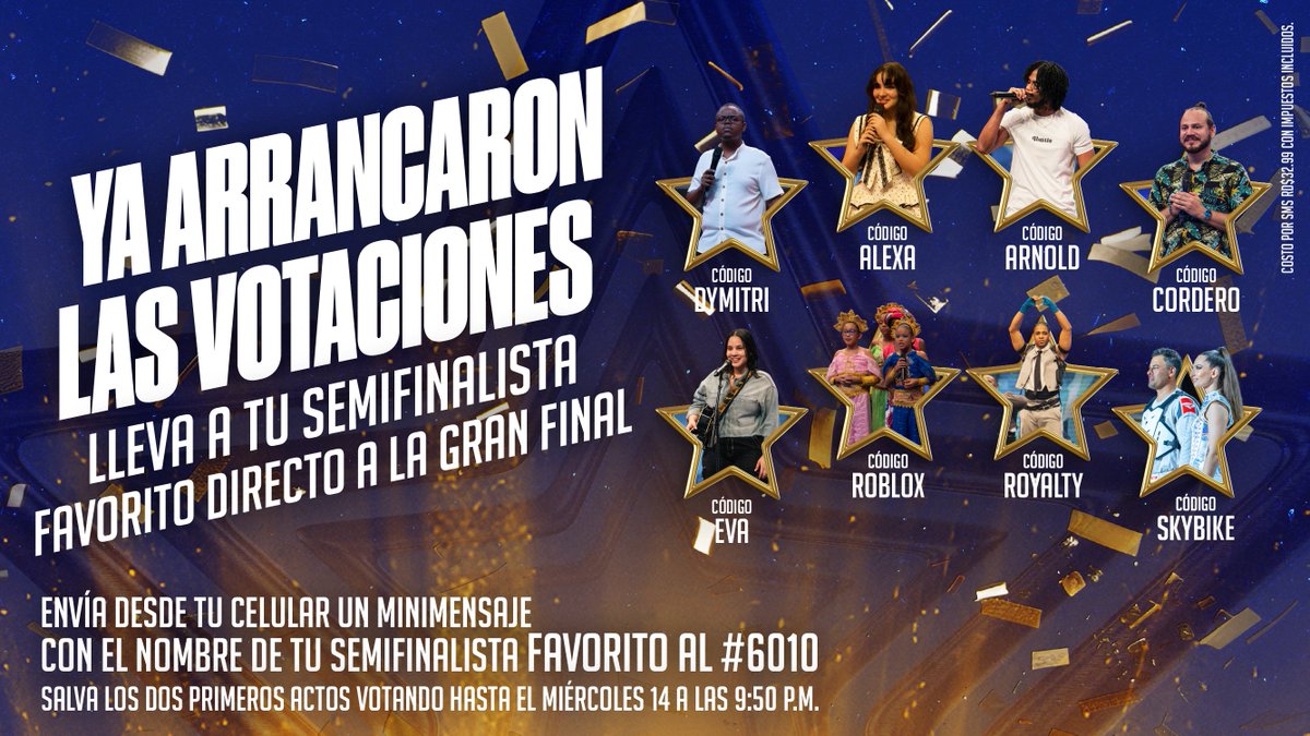 Dominicana's Got Talent tweet media