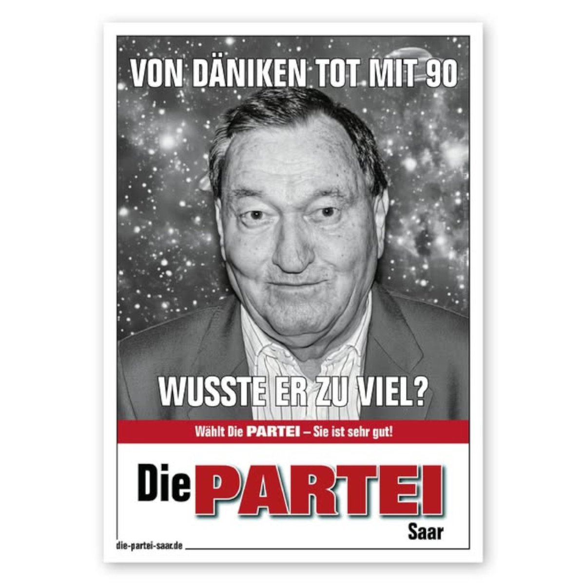 Schlafsheep's tweet photo. Komisch, wie schnell sowas immer geht.
Erst jahrzehntelang belächelt, dann plötzlich „natürlich verstorben“.
Holonet meldet es, Medien übernehmen es ungeprüft, und alle sollen einfach schlucken.
Hat mal jemand gefragt, WARUM ausgerechnet jetzt?
Kurz nachdem wieder neue NASA-Daten „korrigiert“ wurden?
Kurz nachdem über Artefakte in Südamerika gesprochen wurde, die dann wieder verschwunden sind?
Zentralfriedhof auf Krurz? Klar.
Außerirdisches Hoheitsgebiet. Zugriff entzogen.
Und RFK trauert öffentlich?
Das ist kein Zufall, das ist ein Signal an Eingeweihte.
Ich sage nicht, dass er tot ist.
Ich sage nur: Zeugen werden selten alt.
Informiert euch selbst. 🛸