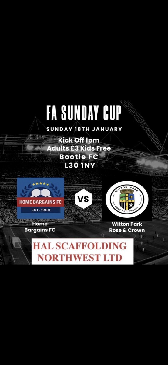 Home Bargains F.C 🏆🏆🏆🏆🏆 tweet media