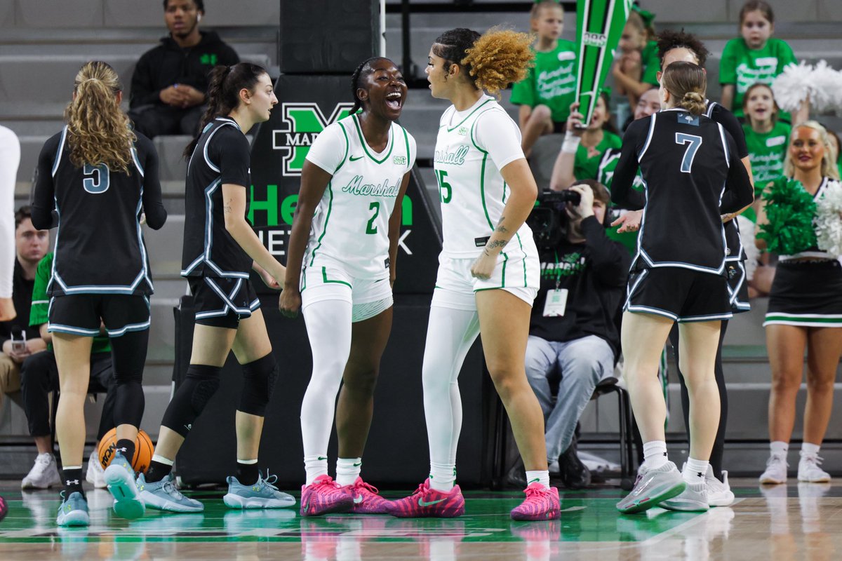 Marshall Women's Basketball tweet media
