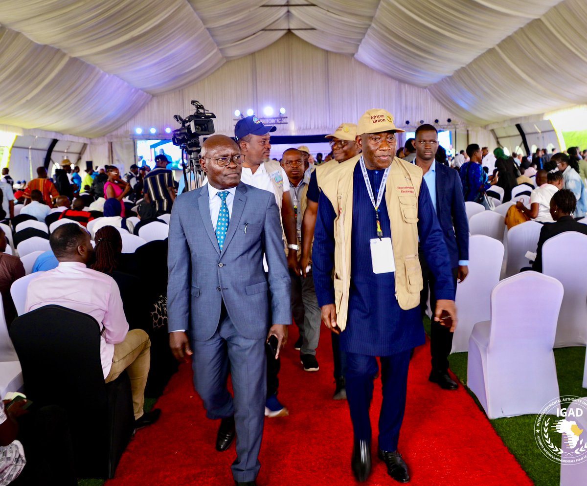 IGAD Peace and Security Division tweet media