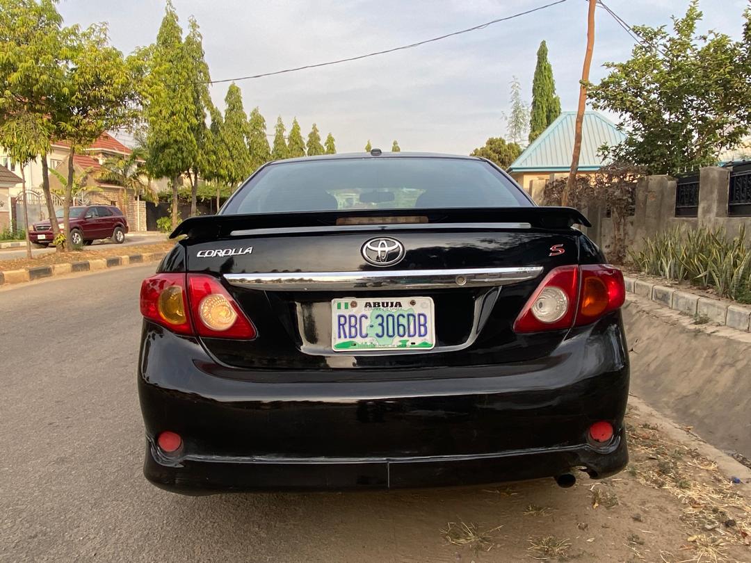 philznnona's tweet image. Very clean Toyota Corolla 
(2009 model)
Everything working perfectly ✅
Reliable &amp;amp; fuel-efficient
Abuja
₦7m

If you’re looking for a stress-free daily car, this is it.
WhatsApp - 08053333220

#AbujaCars #ToyotaCorolla #CarsForSale #PA
