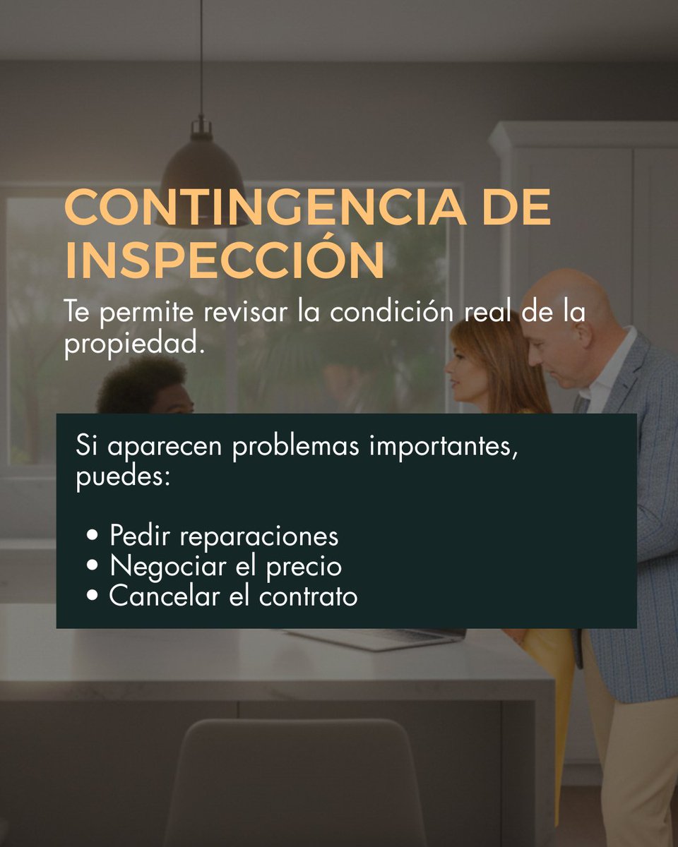 FHomegroup's tweet image. ❌ Un error en el contrato puede costarte miles de dólares… y casi nadie te lo explica. Si estás por comprar o invertir, no firmes a ciegas.

📩 Escríbeme por DM y te explico qué contingencias necesitas según tu caso.

#RealEstateFlorida #InvertirSeguro #EducacionFinanciera