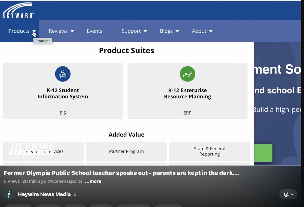 bkheywood's tweet image. Teachers are often afraid of the union or afraid for their job so they are reluctant to talk about what goes on at WA state schools.  First break in the damn as this teacher gives a small peak at the efforts by schools to keep secrets from parents.  

youtu.be/55qZ11W7BWY?si…